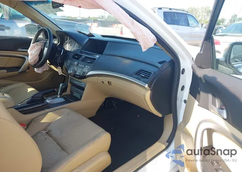 2012 Honda Accord 3.5 Ex-L from USA, damaged, VIN 1HGCS2B83CA009216